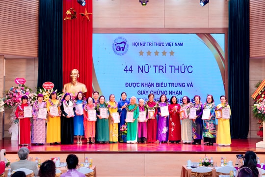 Chào mừng Đại hội đại biểu phụ nữ toàn quốc lần thứ XIV, nhiệm kỳ 2026-2031: Phát huy vai trò nòng cốt trong xây dựng Đảng và hệ thống chính trị