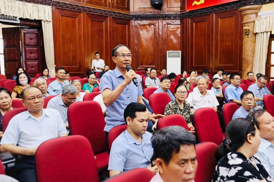 Phường Từ Liêm triển khai phương án sắp xếp, tinh gọn các tổ dân phố
