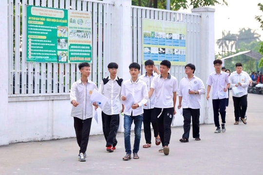 Xã Thiên Lộc tổ chức thành công kỳ thi tốt nghiệp THPT năm 2026