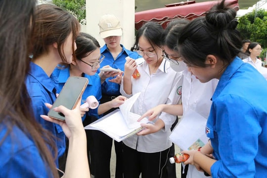 Gợi ý đáp án các môn lý, hóa, sinh - kỳ thi tốt nghiệp THPT 2026