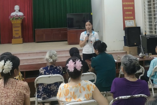 Xã Thanh Oai: Dân vận khéo trong tuyên truyền GPMB Dự án Khu đô thị thể thao quốc tế Hà Nội