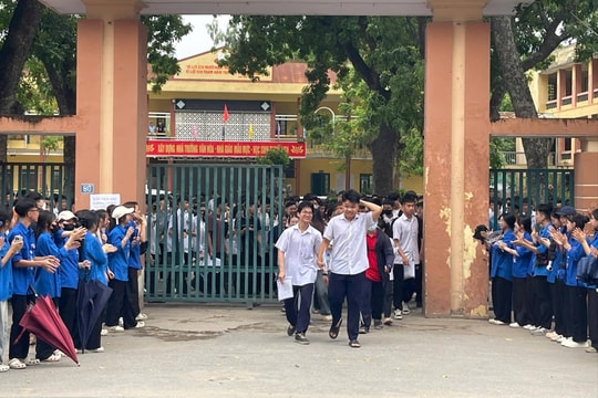 Xã Phúc Thịnh: Kỳ thi tốt nghiệp THPT năm 2026 diễn ra an toàn, nghiêm túc