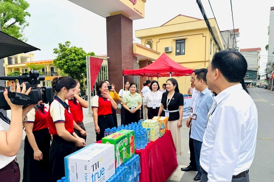Xã Hát Môn: Hoàn thành tổ chức kỳ thi tốt nghiệp THPT năm 2026