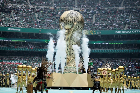 Khai màn World Cup 2026: Shakira thắp sáng đêm hội bóng đá lớn nhất hành tinh