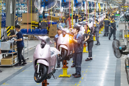 VinFast xuất xưởng xe máy điện thứ 1 triệu từ nhà máy trong nước
