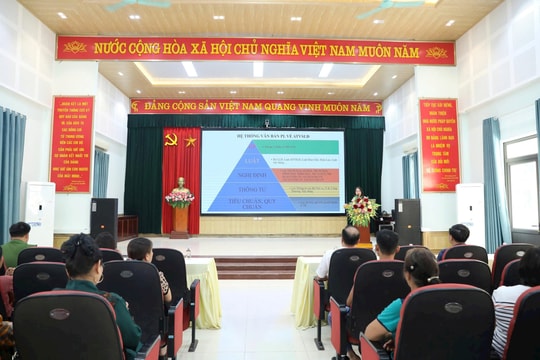 Xã Sơn Đồng: Tập huấn nâng cao nhận thức về an toàn, vệ sinh lao động năm 2026