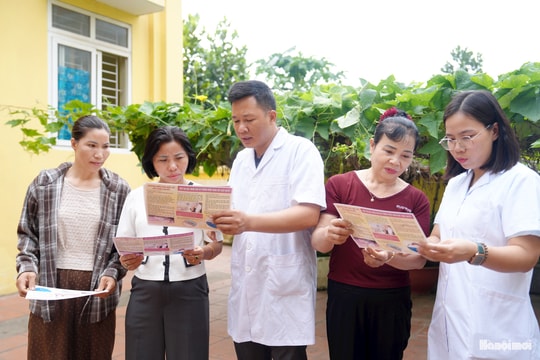 Yên Lãng chủ động diệt bọ gậy, phòng ngừa sốt xuất huyết