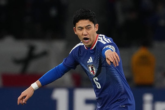 Tuyển Nhật Bản tổn thất lực lượng quân trước giờ khai cuộc World Cup 2026