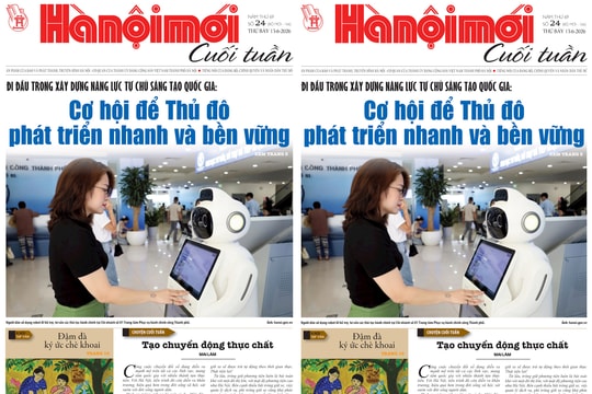 Đón đọc Hànộimới Cuối tuần số 24