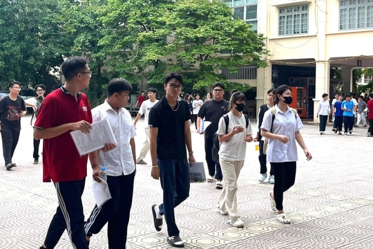 Công an xã Đại Thanh bảo đảm an toàn cho kỳ thi tốt nghiệp THPT năm 2026