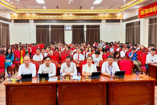 Xã Phúc Thịnh: Chuyển từ tư duy quản lý hành chính sang kiến tạo phát triển