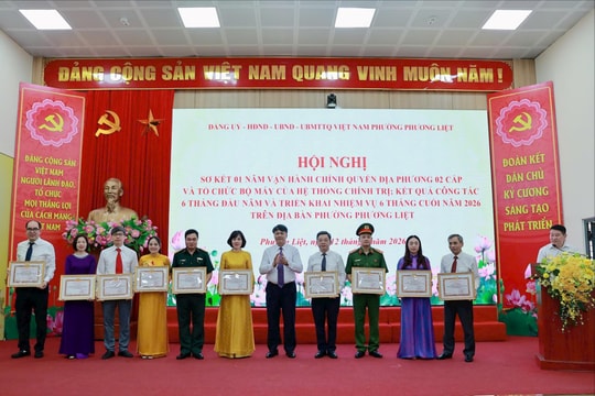Phường Phương Liệt: Đổi mới từ cơ sở, nâng chất lượng phục vụ người dân