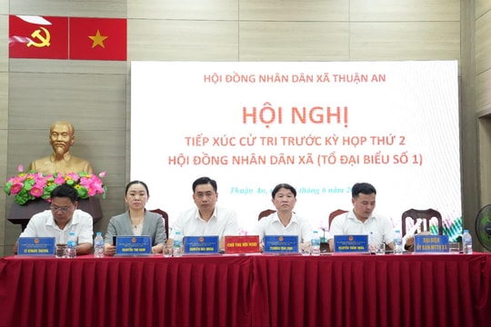 Xã Thuận An: Gỡ vướng từ những việc sát dân