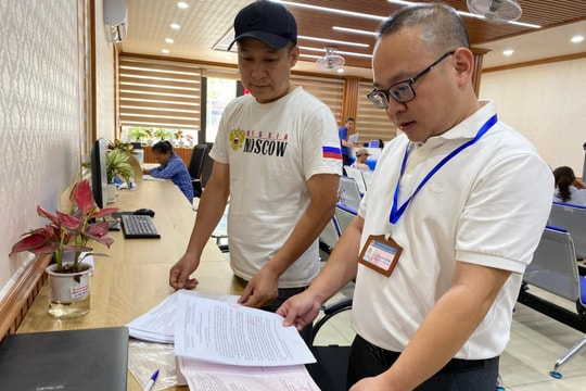 Gỡ “nút thắt” tồn đọng, đẩy nhanh cấp giấy chứng nhận quyền sử dụng đất tại Thiên Lộc