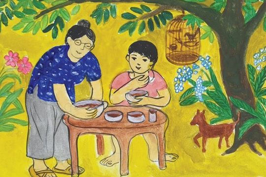 Đậm đà ký ức chè khoai