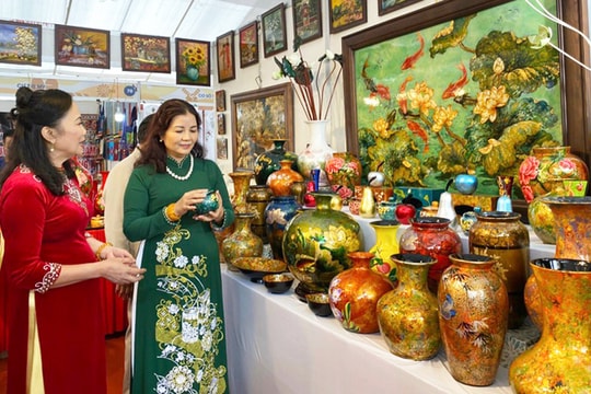 Sơn mài Hạ Thái: Điểm du lịch làng nghề hấp dẫn
