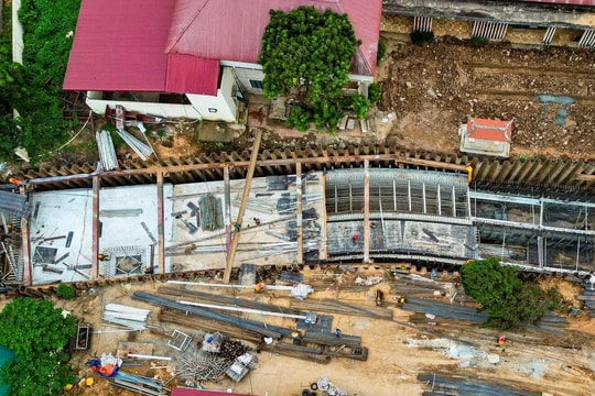 Hà Nội: Dự án cải tạo kênh Thuỵ Phương trên đường về đích