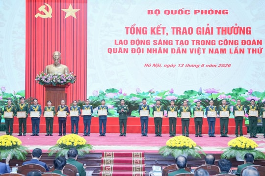 Lao động sáng tạo góp phần hiện đại hóa Quân đội