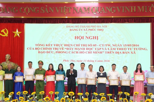 Xã Phúc Thọ: Lan tỏa tư tưởng Hồ Chí Minh từ những việc làm cụ thể