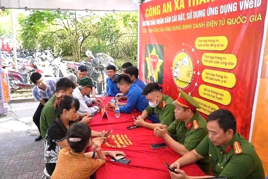 Xã Thanh Oai: Tỷ lệ hồ sơ giải quyết đúng và trước hạn đạt 99,9%