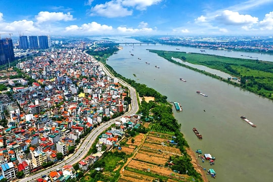 Đánh thức tiềm năng bất động sản ven sông Hồng