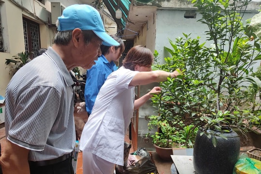 Phường Văn Miếu - Quốc Tử Giám: Tăng cường các biện pháp chủ động phòng, chống sốt xuất huyết