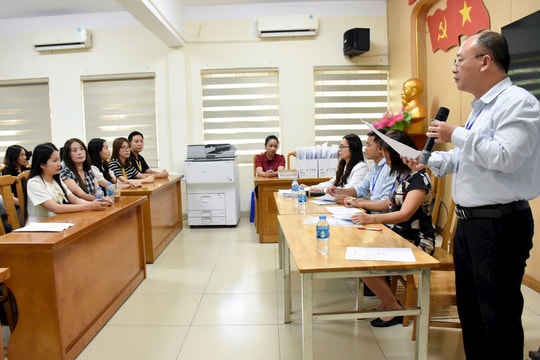 Hà Nội huy động hơn 800 cán bộ, giáo viên chấm thi tốt nghiệp THPT