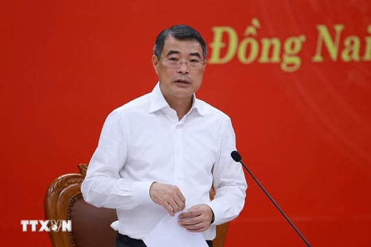 Thủ tướng: Đồng Nai phải phát huy vai trò động lực tăng trưởng mới của cả nước