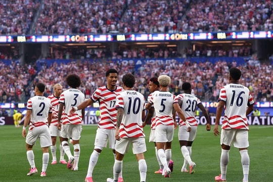 Mỹ thắng thuyết phục Paraguay ở trận ra quân tại World Cup 2026
