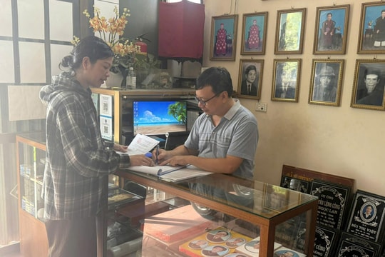 Xã Hoài Đức: “Đi từng ngõ, gõ từng nhà” lắng nghe ý kiến người dân