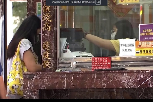 Trung Quốc tăng tốc xây hệ thống thanh toán số xuyên biên giới