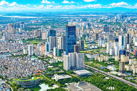 9 cực phát triển trong Quy hoạch tổng thể Thủ đô Hà Nội tầm nhìn 100 năm: Nền tảng để tái cấu trúc không gian phát triển