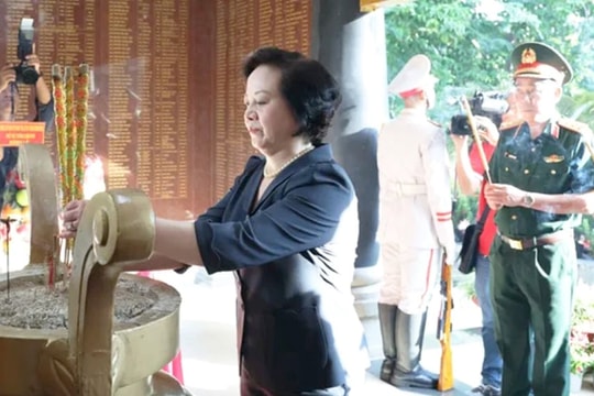 Thành lập Ban Chỉ đạo triển khai các hoạt động kỷ niệm 80 năm Ngày Thương binh - Liệt sĩ