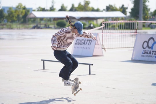 Khai mạc Giải vô địch các nhóm tuổi Roller Sports quốc gia năm 2026