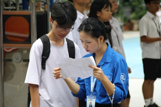 Hơn 5.500 thí sinh dồn sức cho kỳ thi lớp 10 Trường THCS & THPT Nguyễn Tất Thành