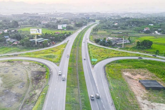 Chính thức giao địa phương quản lý cao tốc Hà Nội - Thái Nguyên