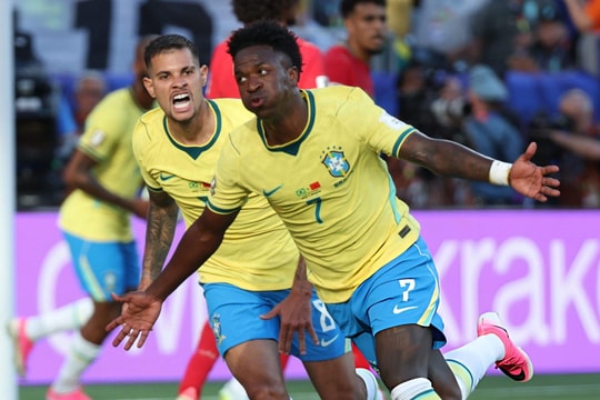 World Cup 2026: Brazil chia điểm cùng Morocco trong trận ra quân