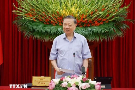 Tổng Bí thư, Chủ tịch nước Tô Lâm: Chuyển mạnh từ tư duy “quản lý giáo dục” sang “quản trị phát triển giáo dục”