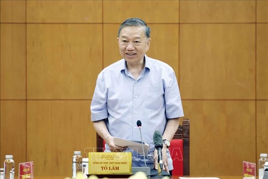 Tổng Bí thư, Chủ tịch nước Tô Lâm: Xây dựng công tác tư tưởng của Đảng hiện đại, chủ động, chuyên nghiệp, hiệu quả