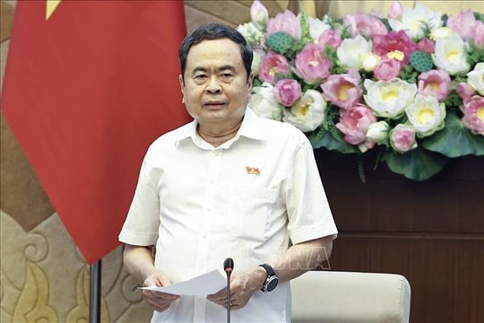 Chủ tịch Quốc hội Trần Thanh Mẫn: Đối ngoại Quốc hội góp phần hoàn thiện thể chế, tạo môi trường thuận lợi cho phát triển