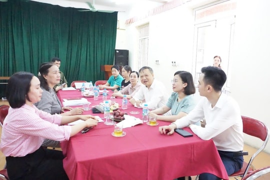 Người dân Gia Lâm đồng thuận với chủ trương sắp xếp thôn, tổ dân phố