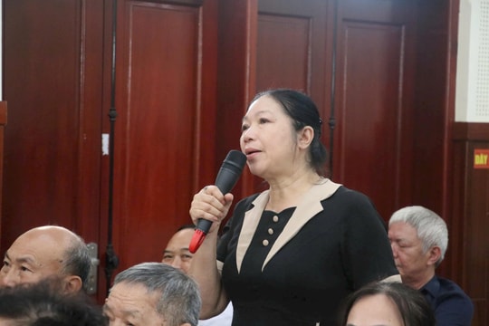 Xã Phù Đổng: Phát huy tinh thần dân chủ trong sắp xếp thôn