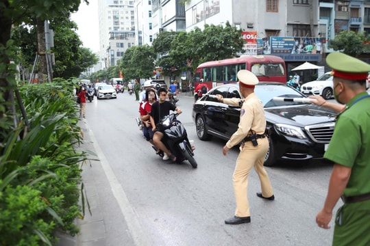 Hà Nội tăng mức phạt với 28 hành vi vi phạm trật tự đô thị