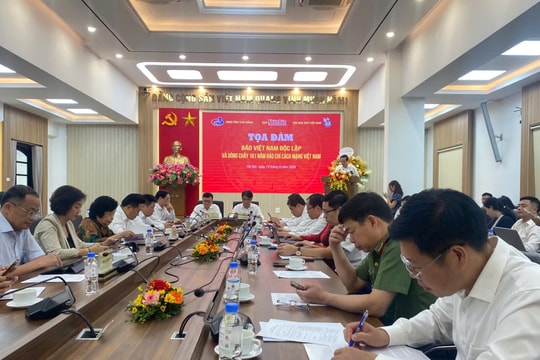 Khẳng định giá trị lịch sử của Báo Việt Nam Độc lập trong dòng chảy báo chí cách mạng