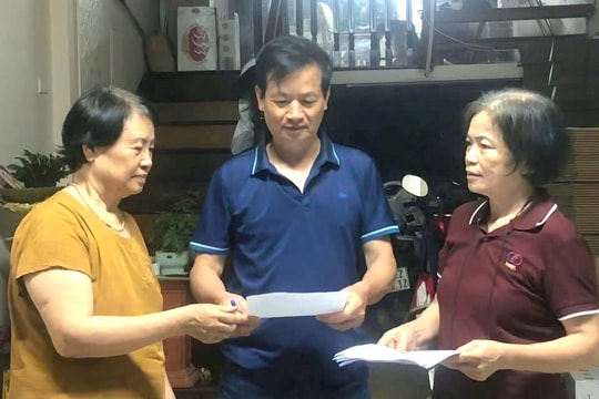Phường Láng: Tạo đồng thuận trong nhân dân khi sắp xếp tổ dân phố