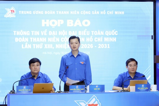 Đại hội đại biểu toàn quốc Đoàn TNCS Hồ Chí Minh lần thứ XIII diễn ra trong tháng 6