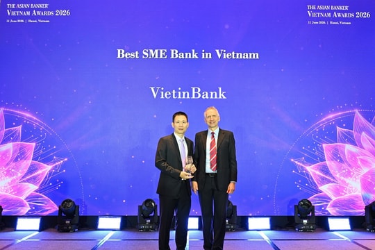 VietinBank 6 năm liên tiếp khẳng định vị thế Ngân hàng SME hàng đầu Việt Nam