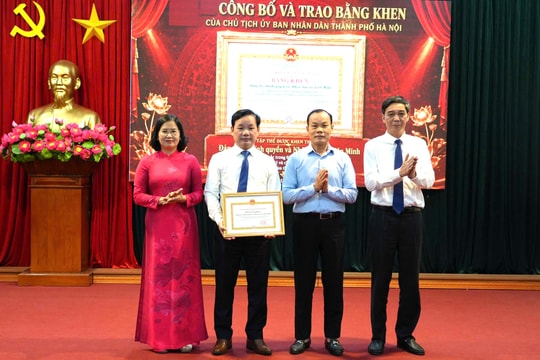 Xã Liên Minh sơ kết 1 năm vận hành theo mô hình chính quyền địa phương hai cấp