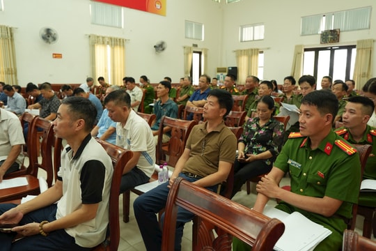 Bát Tràng triển khai công tác kiểm tra an toàn phòng cháy, chữa cháy