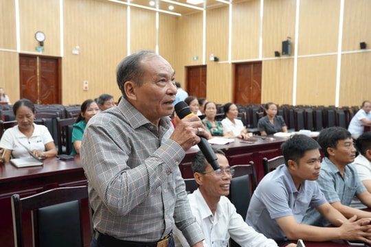 Thanh Oai dự kiến còn 14 thôn, tổ dân phố sau sắp xếp